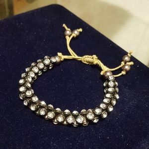 Gorgeous crystal bracelet